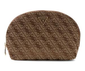 GUESS utility bag Dome Pouch Latte Logo