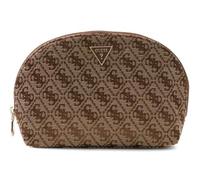 GUESS utility bag Dome Pouch Latte Logo light brown