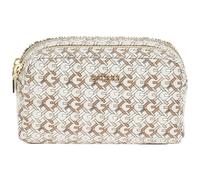 GUESS utility bag Double Zip Beige Multi