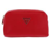 GUESS utility bag Double Zip Red