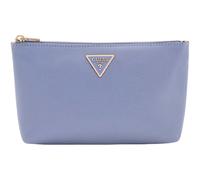 GUESS utility bag Laurel II Wristlet Pouch Grey Blue