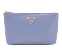 GUESS utility bag Laurel II Wristlet Pouch Grey Blue blue-grey