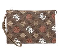 GUESS utility bag Pouch Brown Multi
