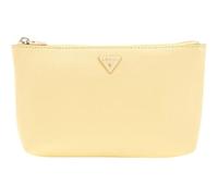 GUESS utility bag Serenova Wristlet Pouch Yellow light yellow