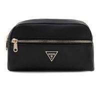 GUESS utility bag toiletry bag Double Zip Organizer Black