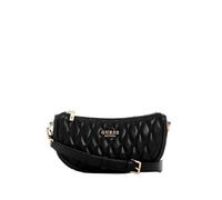 GUESS Valla Mini Top Zip Shoulder Bag, Black