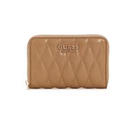 GUESS Valla Zip Around Wallet Beige Light Brown