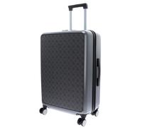 GUESS Verona 4-Wheel Trolley M 67 cm Coal-Black, Coal-black, M, Suitcase
