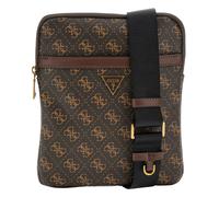 GUESS Vezzola Smart Crossbody Flat Bag Brown / Ochre
