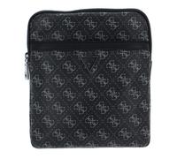 GuessMen'sMILANO CROSSBODY FLATCrossbodyDARK BLACKT/U