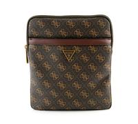 Guess Vezzola Smart Shoulder Bag dark brown