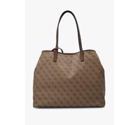 GUESS Victtoria II Latte Logo 2 In 1 Tote Bag Size: One Size, Colour: