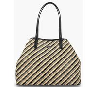 Guess Vikky II Black Beachy Tote Bag Black ONE SIZE