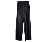 GUESS Vixen Wide Leg Pant Jet Black Leather size 38 | Leather Pants Outlet | Women | Black 38