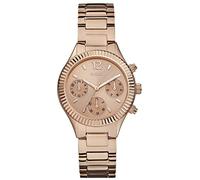 Guess Womens Analogue Quartz Watch with Stainless Steel Strap W0323L3