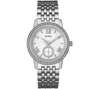 Guess Watch W0573L1 Women's Analogue Quartz 39mm Stainless Steel Bracelet Silver