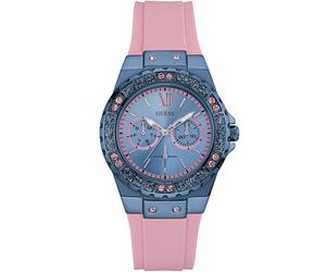Guess W0775L5 Limelight Crystals Pink Ladies Watch