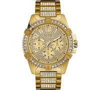 Guess W0799G2 Wristwatch Frontier Men's 48mm Quartz Unisex Golden Gold 10 ATM