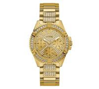 GUESS W1156L2 Lady Frontier Gold Plated Stone Set Bracelet Watch - W98101