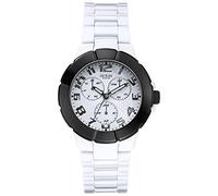 GUESS Men's Watch W11594G4, White, Strap