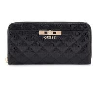 GUESS Wallet Idra SLG Large Zip Around Wallet Black