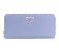 GUESS wallet Laurel II Large Zip Around Wallet Grey Blue grey