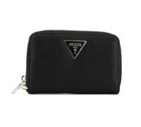 guess Wallet laurel slg M double zip around ZG8500164 black, black, M, wallet with double zip, Black, M