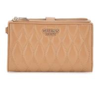 GUESS Wallet, wrist bag, Valla zip around organiser, beige, light brown