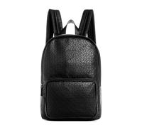 GUESS Warner Men's Backpack Black with Padded Laptop Compartment