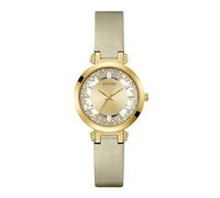 Guess Watch GW0535L4 Classic Crystal Clear Leather Women's