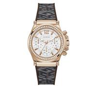 GUESS Watch GW0621L5, Brown, One Size, Classic