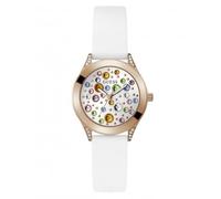 Guess Watch Ladies Mini Wonderlust Silicone Strap GW0678L4 RRP £119