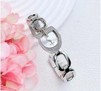 Guess Watch Ladies Silver Tone Gia Crystal 30m Water Resistant GW0683L1 RRP £175