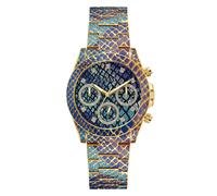 Guess Watches Elegant Recycled Steel Watch for Women - Recycled Steel / Mineral Glass