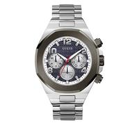 GUESS Watches Gents GW0489G1, Silver, Classic