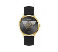 GUESS Men Analog Quartz Watch with Silicone Strap GW0503G1