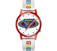 Guess Watches Gents J Balvin Men's Analogue Quartz Watch with Plastic Strap V1050M1