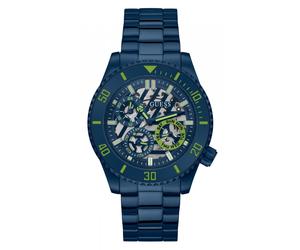 Guess Watches Guess Gents Axle Navy Stainless Steel Watch
