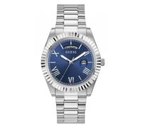 Guess Watches Guess Gents Connoisseur Stainless Steel Bracelet Strap Watch