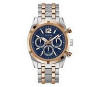Guess Watches Guess Gents Resistance Two Tone Stainless Steel Watch