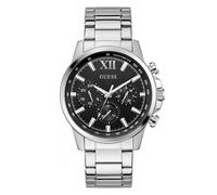 Guess Walker Watch Silver Men