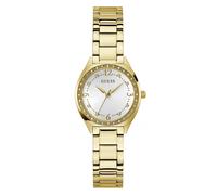 Guess Watches Ladies Gold Tone Stainless Steel Watch - Recycled Steel / Mineral Glass / Stainless Steel