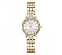 Guess Watches Guess Ladies Hayley Two Tone Stainless Steel Watch