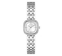 Guess Watches Guess Ladies Hazel White Dial Stainless Steel Watch