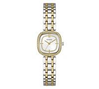 Guess Watches Guess Ladies Hazel White Dial Two Tone Stainless Steel Watch