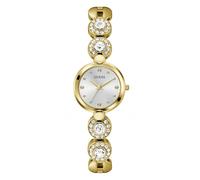 Guess Watches Guess Ladies Stardom Glitz Gold Tone Stainless Steel Watch