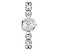 Guess Ladies Stardom Silver Crystals Bracelet Watch GW0757L1
