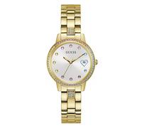Guess Watches Elegant Gold Tone Watch for Ladies