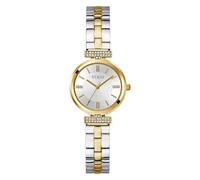 Guess Watches Elegant Gold Stainless Steel Watch - Recycled Steel / Mineral Glass / Stainless Steel
