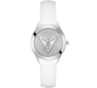 GUESS Watches Ladies Glitz Plaque Womens Analogue Quartz Watch with Leather Bracelet GW0745L3